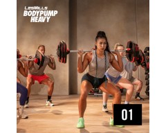 Hot Sale Les Mills BODYPUMP HEAVY 01 Video+Music+Notes